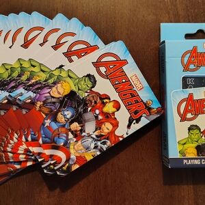 Marvel Avengers Playing Cards
